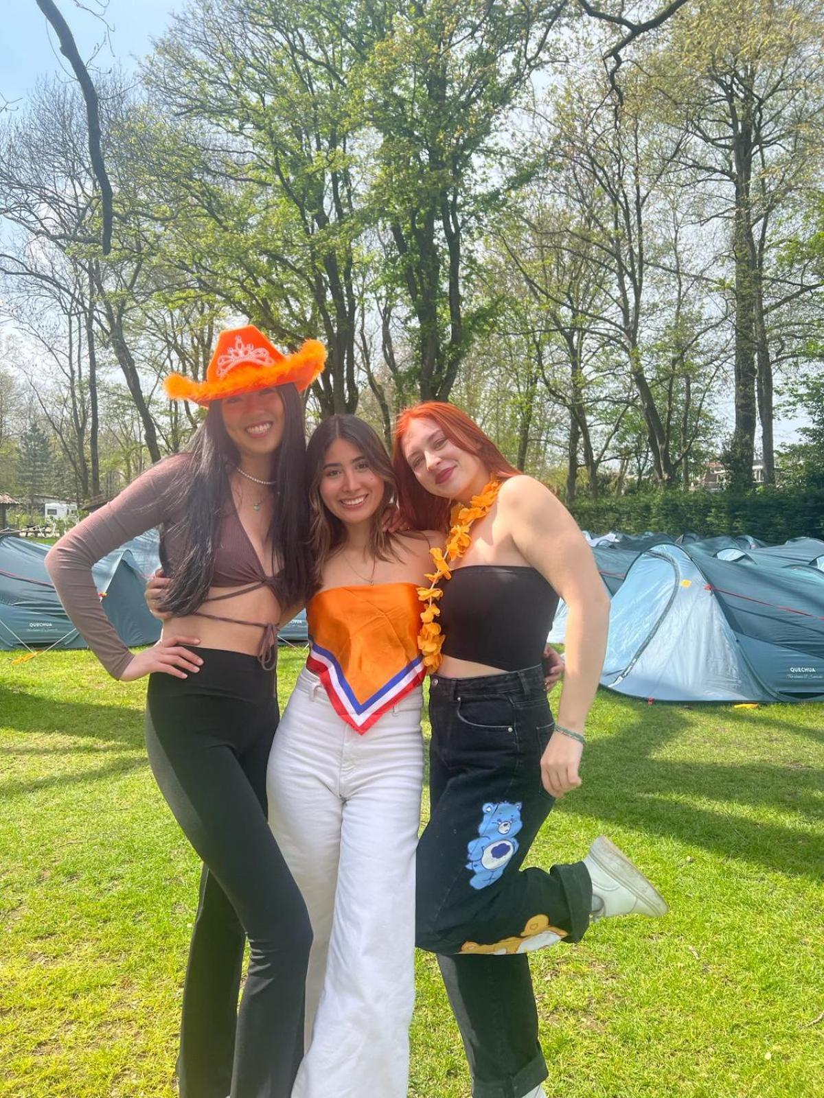 The Esn Kingsday Campsite Amsterdam Esterno foto