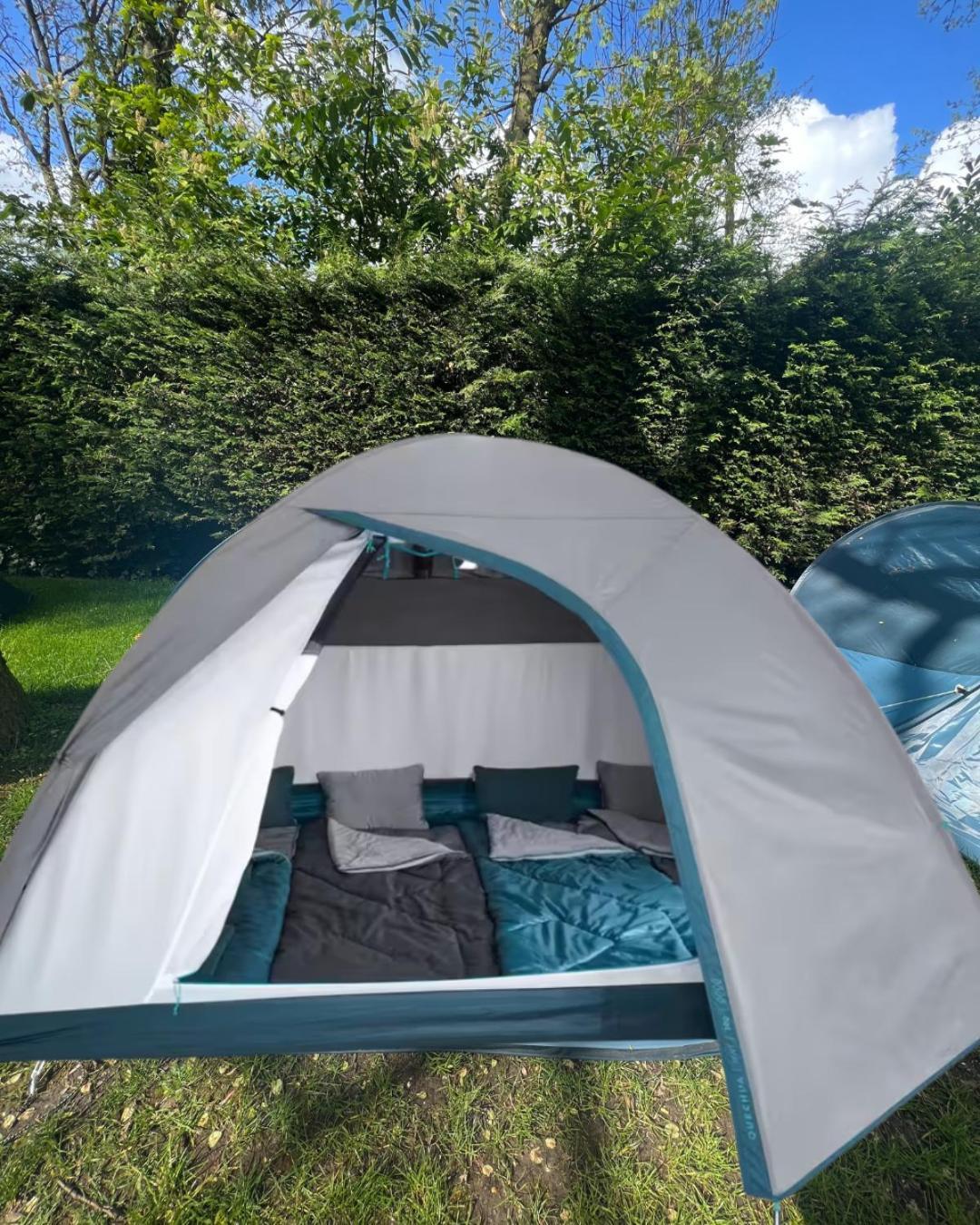 The Esn Kingsday Campsite Amsterdam Esterno foto