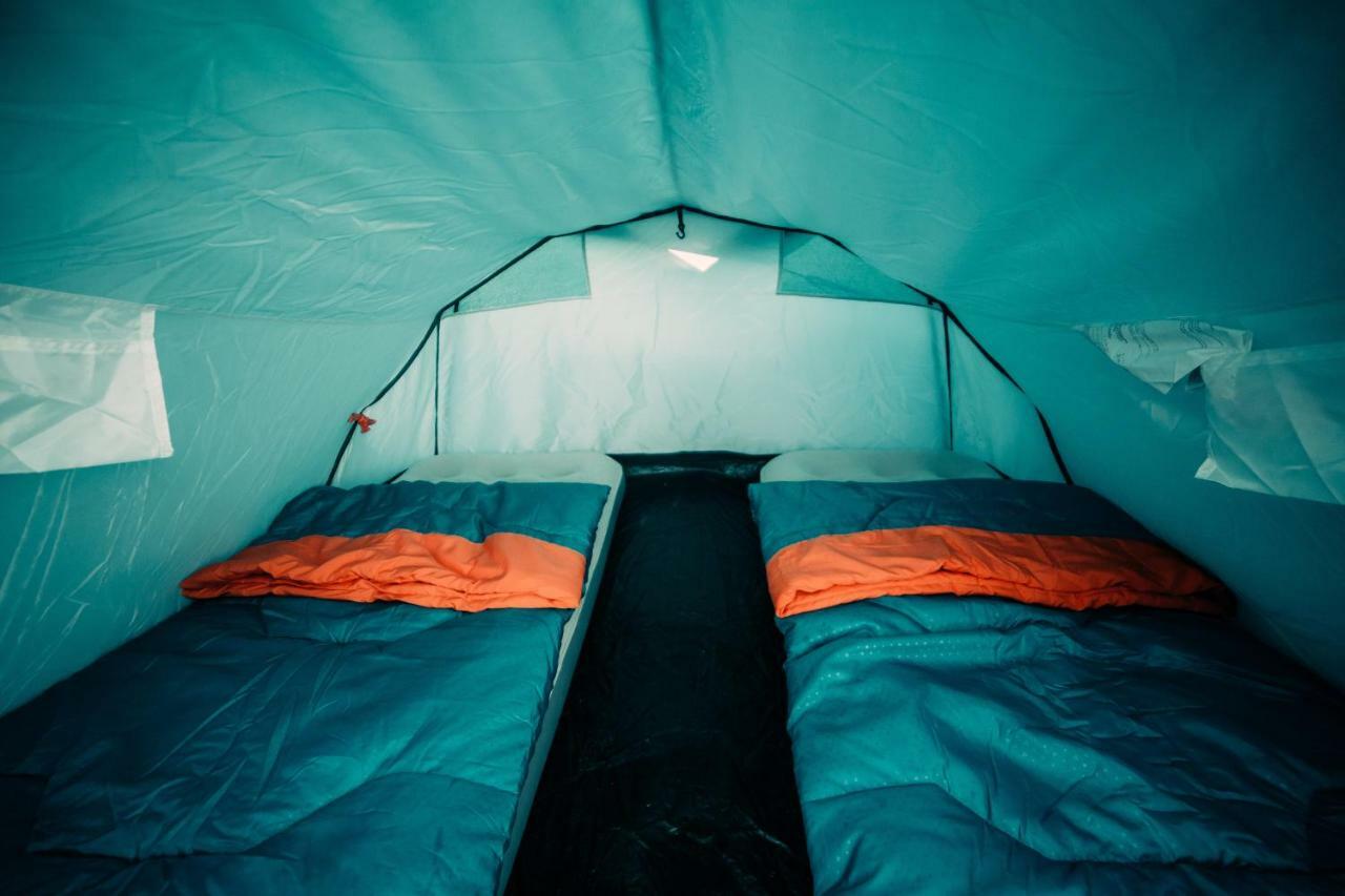 The Esn Kingsday Campsite Amsterdam Esterno foto