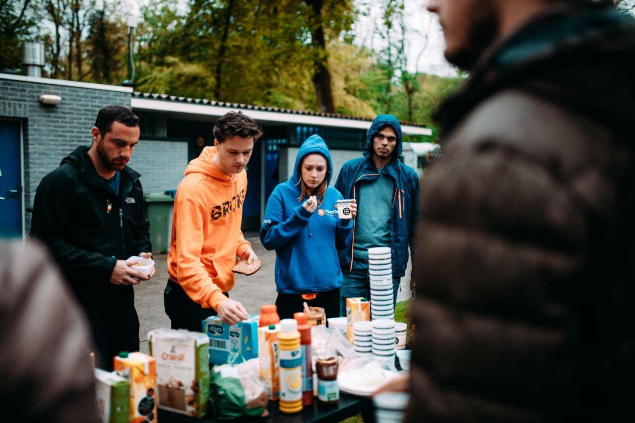 The Esn Kingsday Campsite Amsterdam Esterno foto