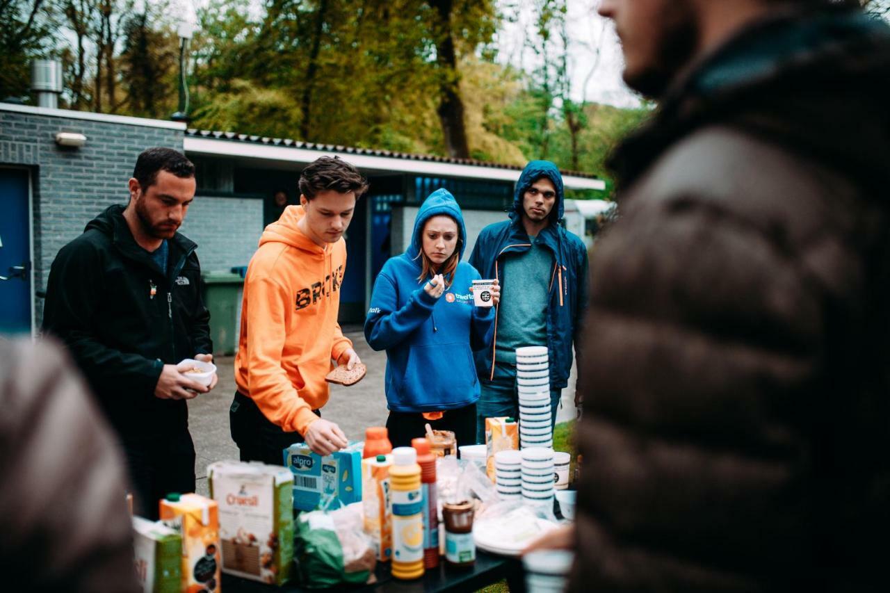 Hotel The Esn Kingsday Campsite Amsterdam Esterno foto